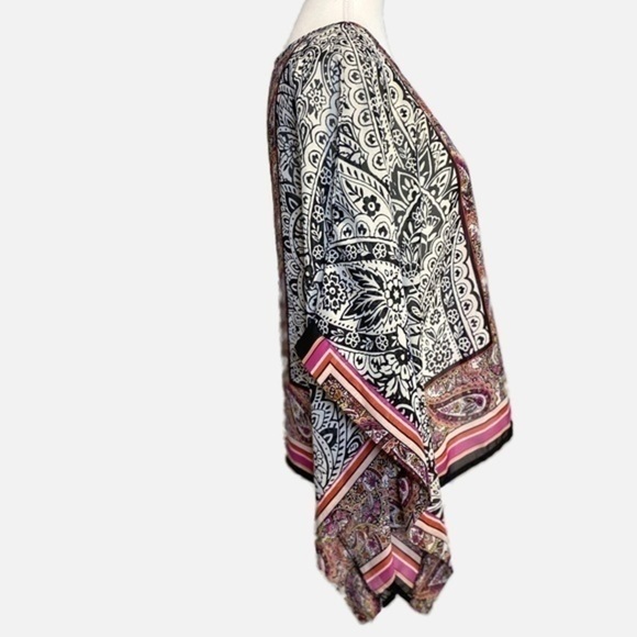 John Paul Richard designer scarf top - Picture 3 of 11